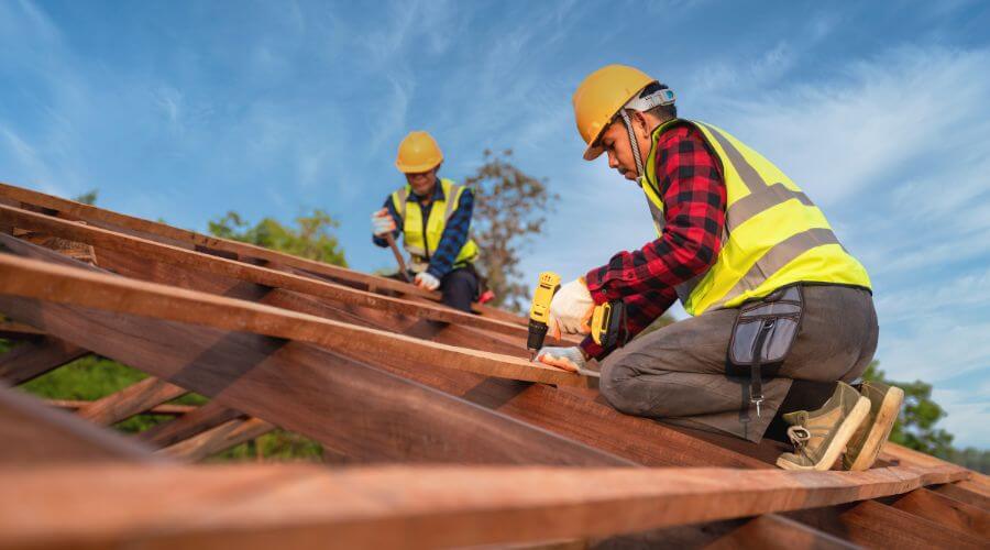 Professional Flat Roofing Installation services in Richton, MS
